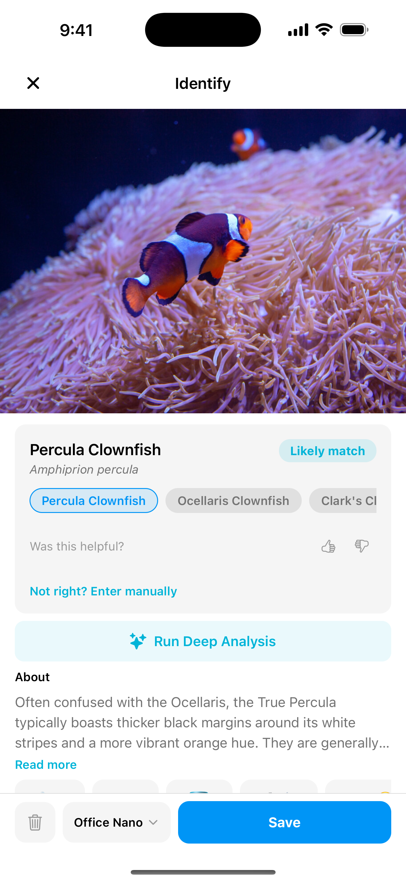 AquaSnap — App Store screenshot 1